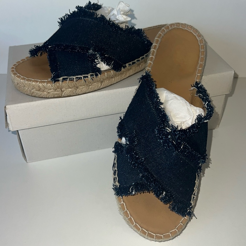 Matt Bernson - Porto Espadrilles Denim